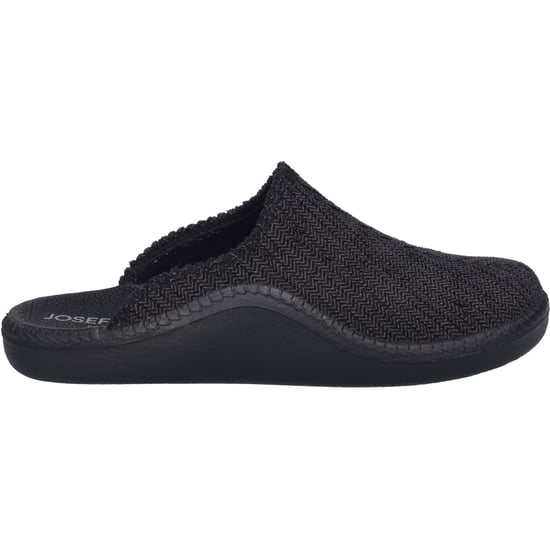 JOSEF SEIBEL Herren Hausschuh Monaco 220 in schwarz - Image 2