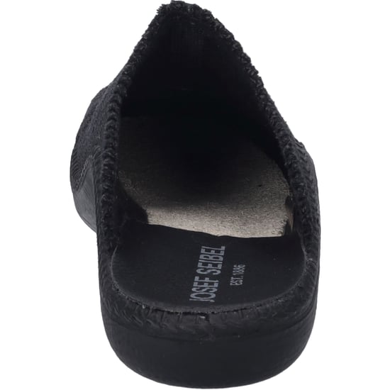 JOSEF SEIBEL Herren Hausschuh Monaco 220 in schwarz - Image 4