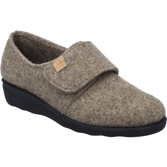 JOSEF SEIBEL Damen Hausschuh Nice 09 in braun - Image 1