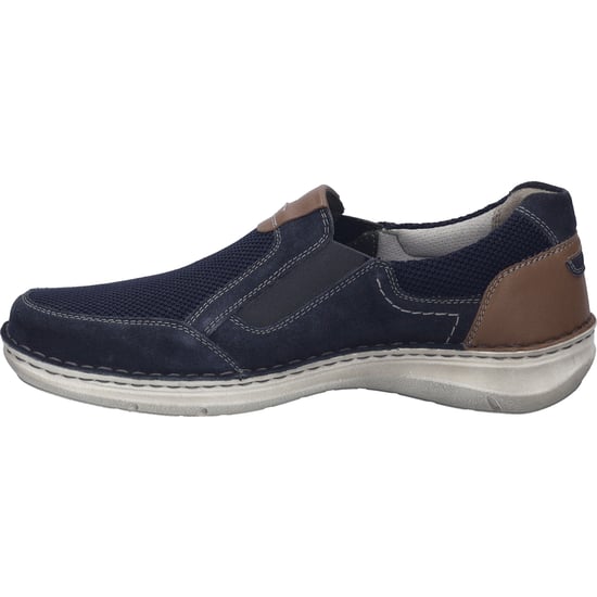 JOSEF SEIBEL Herren Slipper New Anvers 78 in indigo-kombi - Image 3