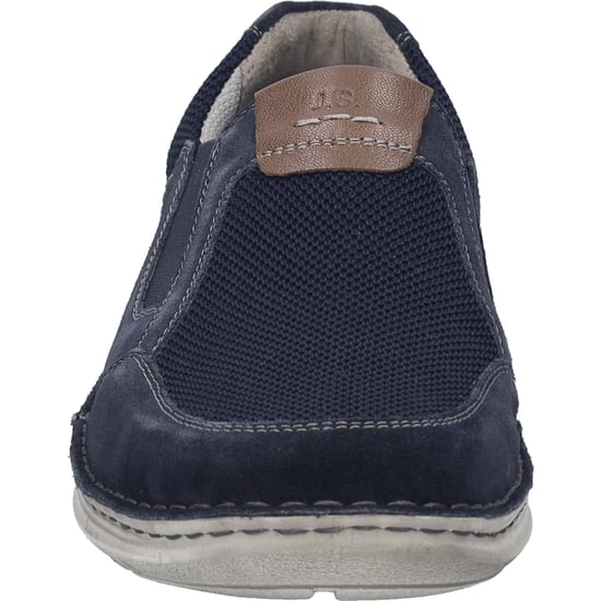 JOSEF SEIBEL Herren Slipper New Anvers 78 in indigo-kombi - Image 4