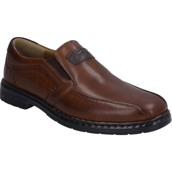 JOSEF SEIBEL Herren Slipper Alastair 03 in cognac-kombi - Image 1