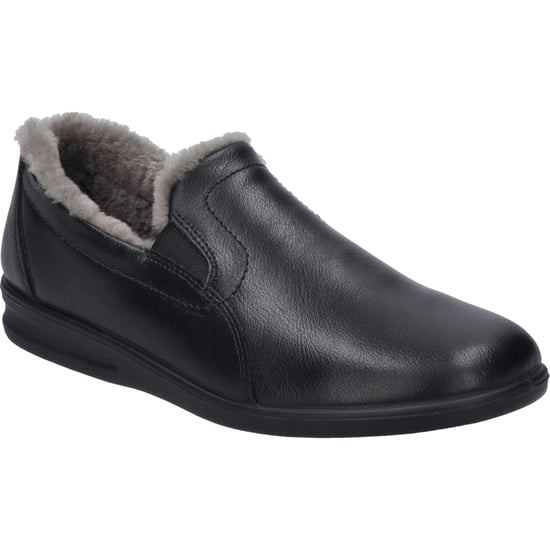 JOSEF SEIBEL Herren Hausschuh Belfort 67 in schwarz - Image 1