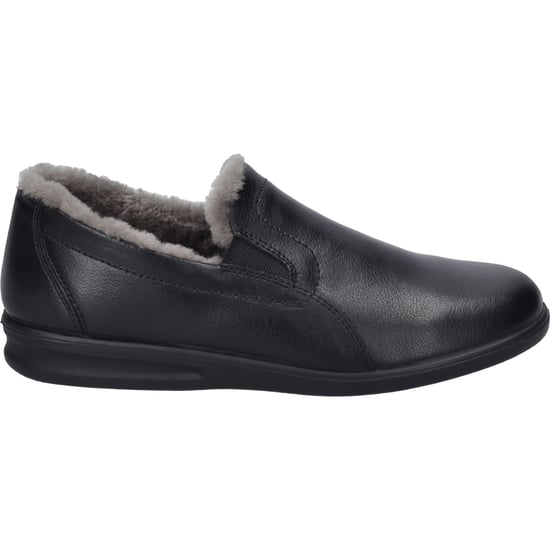 JOSEF SEIBEL Herren Hausschuh Belfort 67 in schwarz - Image 2