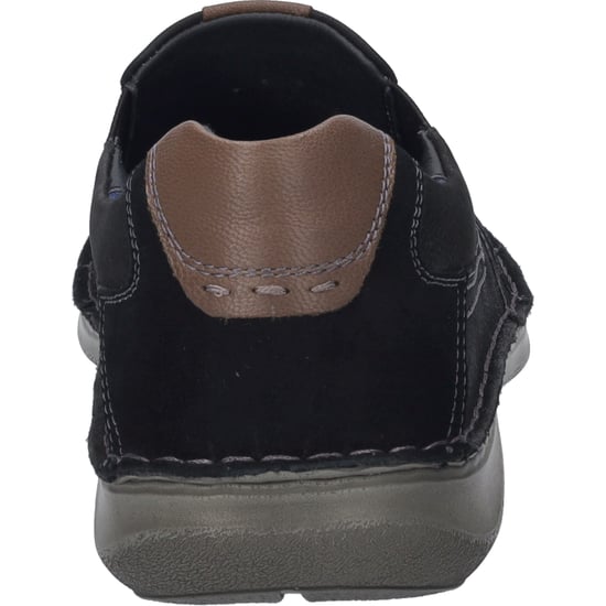 JOSEF SEIBEL Herren Slipper New Anvers 01 in schwarz-kombi - Image 4