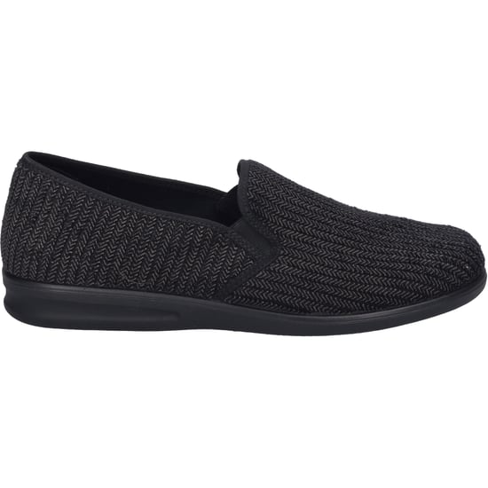 JOSEF SEIBEL Herren Hausschuh Belfort 122 in schwarz - Image 2
