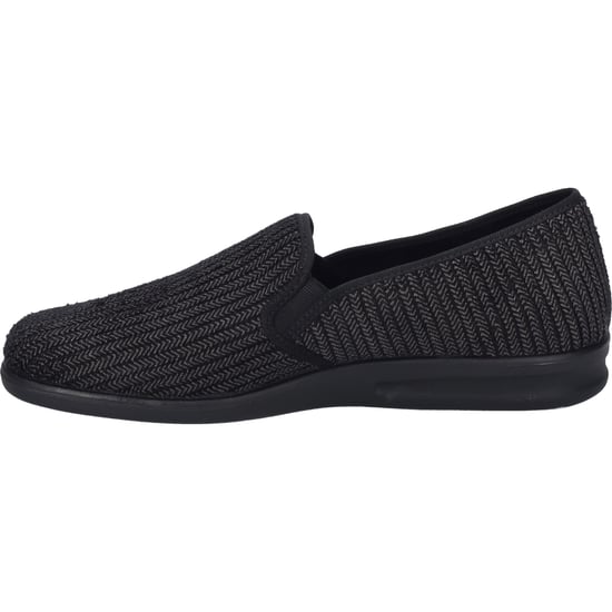 JOSEF SEIBEL Herren Hausschuh Belfort 122 in schwarz - Image 3