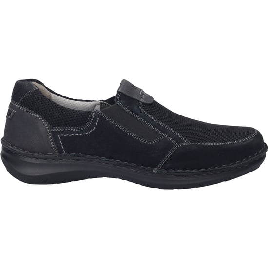 JOSEF SEIBEL Herren Slipper New Anvers 78 in black-black - Image 2