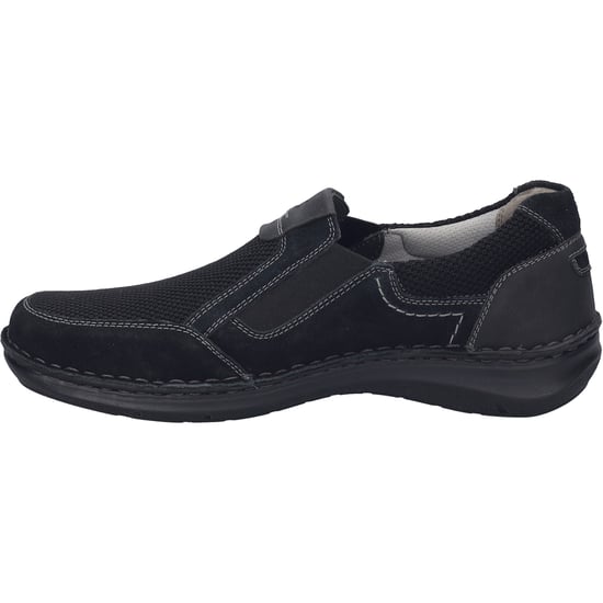 JOSEF SEIBEL Herren Slipper New Anvers 78 in black-black - Image 3