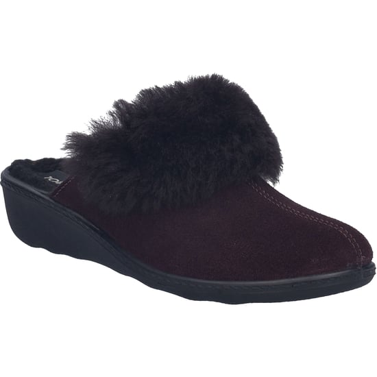 JOSEF SEIBEL Damen Hausschuh Avignon 306 in aubergine - Image 1
