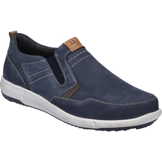 JOSEF SEIBEL Herren Slipper Enrico 04 in blau-kombi - Image 1