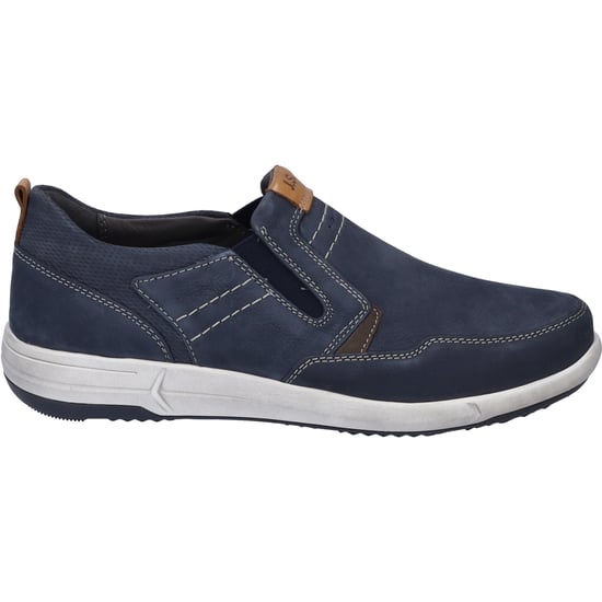 JOSEF SEIBEL Herren Slipper Enrico 04 in blau-kombi - Image 2