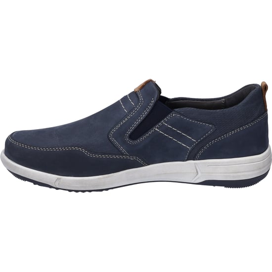 JOSEF SEIBEL Herren Slipper Enrico 04 in blau-kombi - Image 3