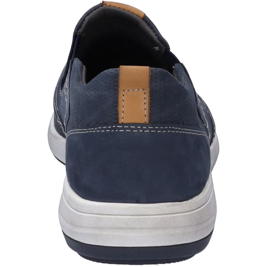 JOSEF SEIBEL Herren Slipper Enrico 04 in blau-kombi - Image 4
