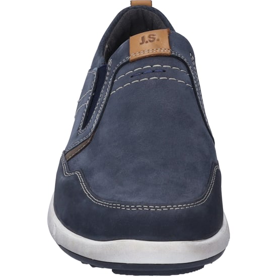 JOSEF SEIBEL Herren Slipper Enrico 04 in blau-kombi - Image 5