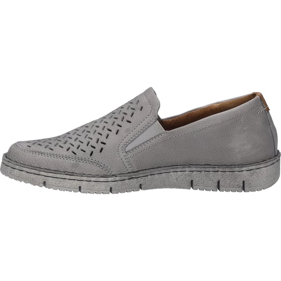 JOSEF SEIBEL Herren Slipper Ruben 27 in hellgrau - Image 3