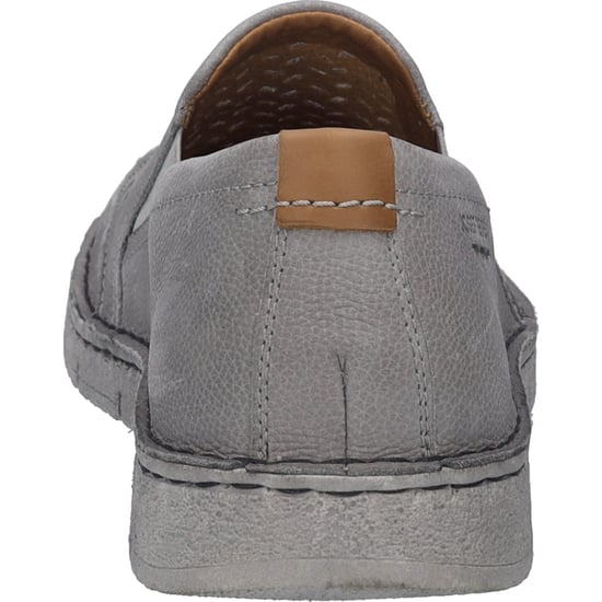 JOSEF SEIBEL Herren Slipper Ruben 27 in hellgrau - Image 4