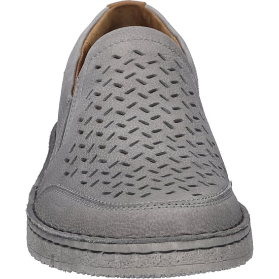 JOSEF SEIBEL Herren Slipper Ruben 27 in hellgrau - Image 5