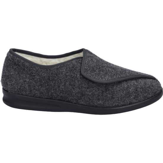 JOSEF SEIBEL Herren Hausschuh Belfort 85 W in anthrazit - Image 2