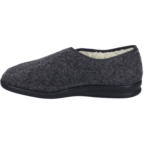 JOSEF SEIBEL Herren Hausschuh Belfort 85 W in anthrazit - Image 3