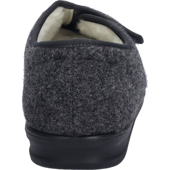 JOSEF SEIBEL Herren Hausschuh Belfort 85 W in anthrazit - Image 4