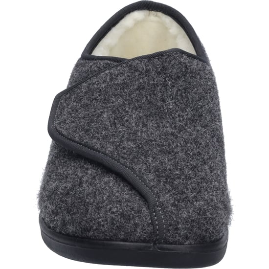 JOSEF SEIBEL Herren Hausschuh Belfort 85 W in anthrazit - Image 5