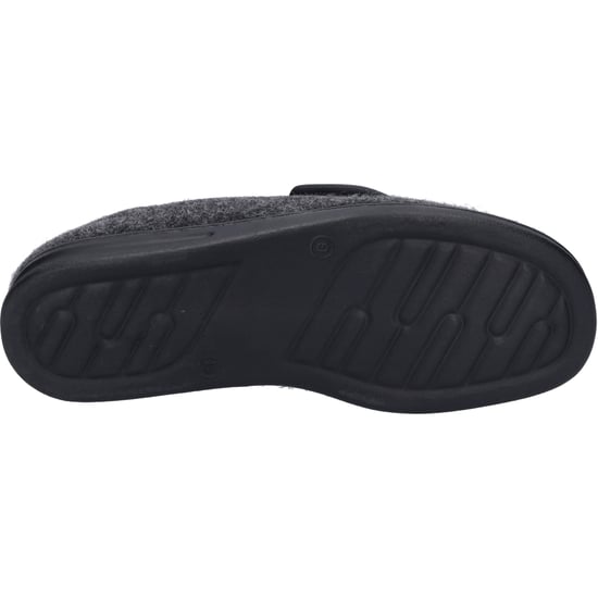 JOSEF SEIBEL Herren Hausschuh Belfort 85 W in anthrazit - Image 6