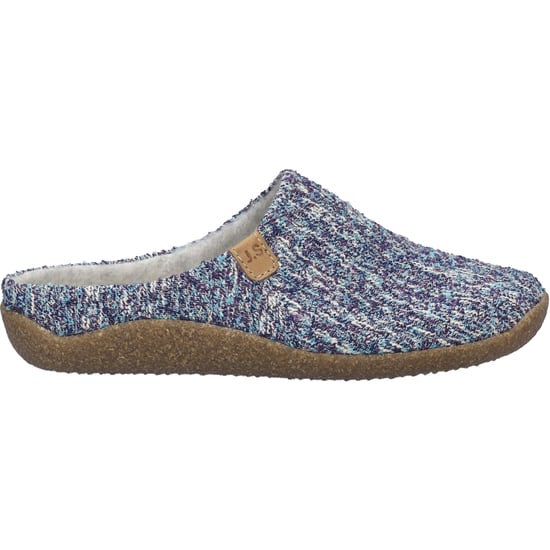JOSEF SEIBEL Damen Hausschuh Vinny 03 in blau-multi - Image 2