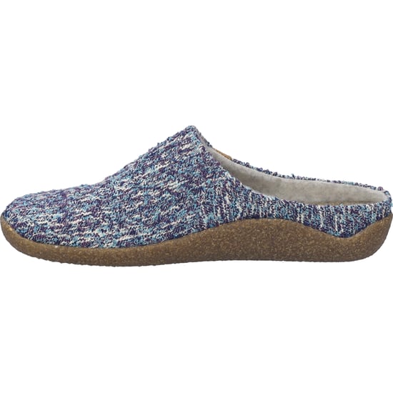 JOSEF SEIBEL Damen Hausschuh Vinny 03 in blau-multi - Image 3