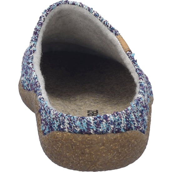 JOSEF SEIBEL Damen Hausschuh Vinny 03 in blau-multi - Image 4