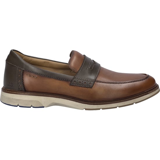 JOSEF SEIBEL Herren Slipper Stuart 08 in camel-kombi - Image 2