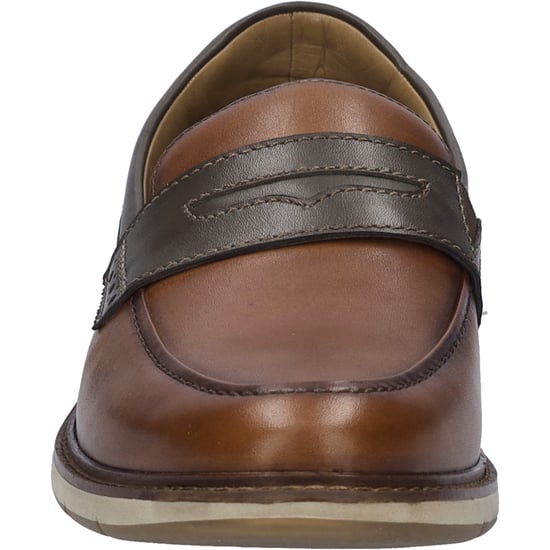 JOSEF SEIBEL Herren Slipper Stuart 08 in camel-kombi - Image 4