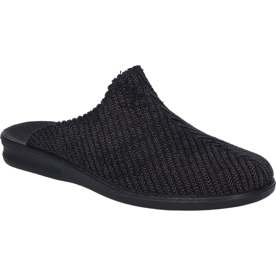 JOSEF SEIBEL Herren Hausschuh Belfort 123 in schwarz - Image 1