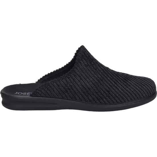JOSEF SEIBEL Herren Hausschuh Belfort 123 in schwarz - Image 2