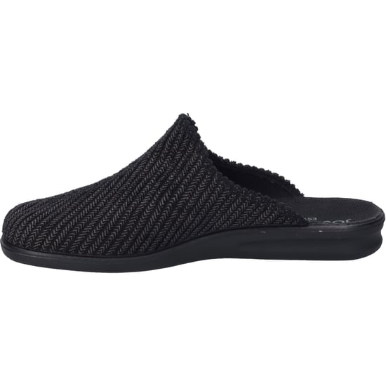 JOSEF SEIBEL Herren Hausschuh Belfort 123 in schwarz - Image 3