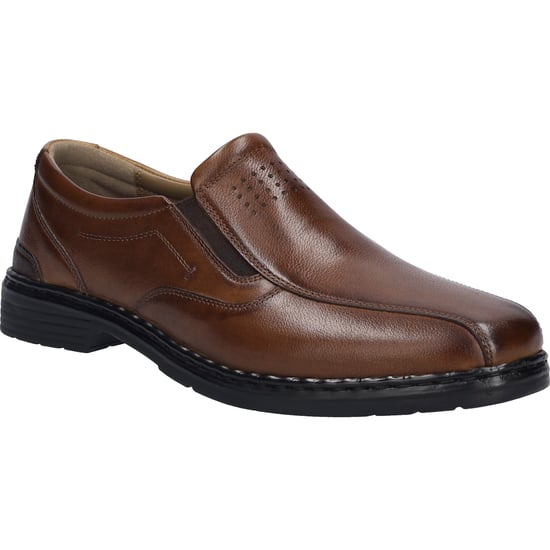JOSEF SEIBEL Herren Slipper Alastair 19 in cognac - Image 1