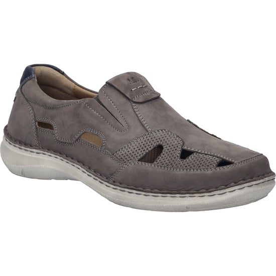 JOSEF SEIBEL Herren Slipper New Anvers 77 in asphalt - Image 1