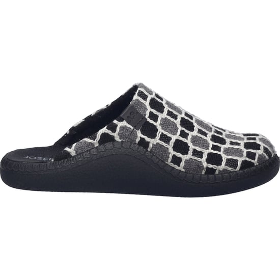 JOSEF SEIBEL Damen Hausschuh Monaco D 03 in schwarz-multi - Image 2