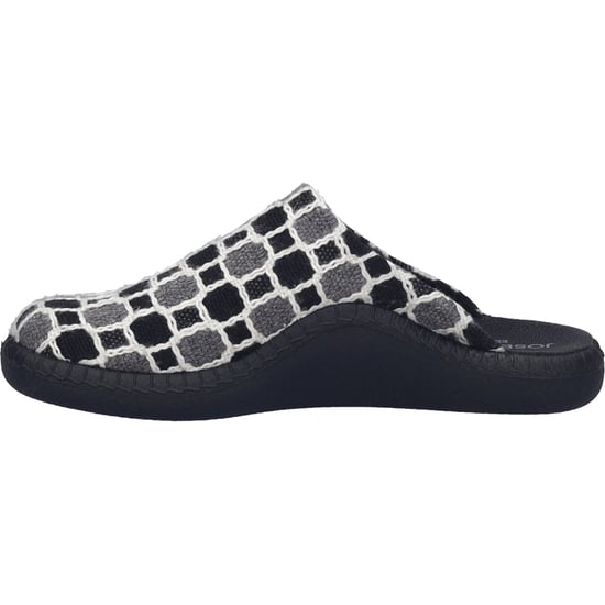 JOSEF SEIBEL Damen Hausschuh Monaco D 03 in schwarz-multi - Image 3