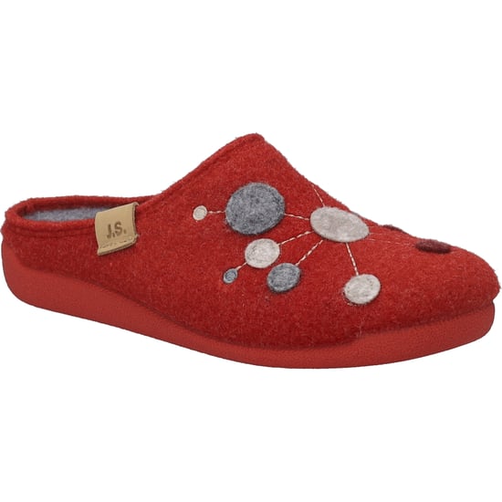 JOSEF SEIBEL Damen Hausschuh Cara 02 in rot-multi - Image 1