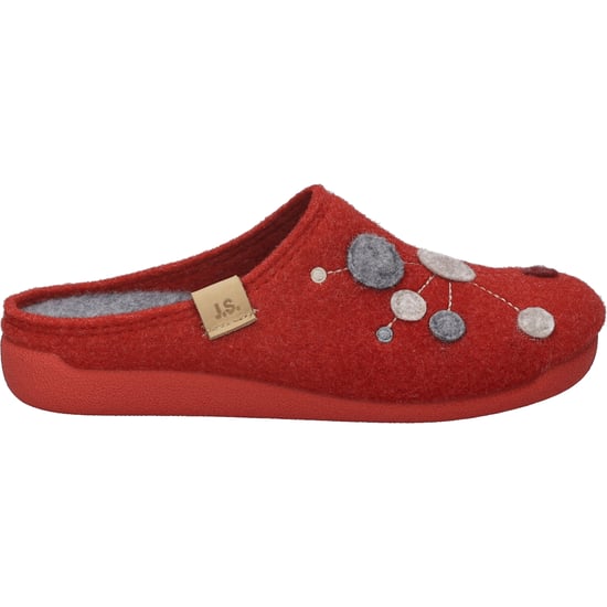 JOSEF SEIBEL Damen Hausschuh Cara 02 in rot-multi - Image 2