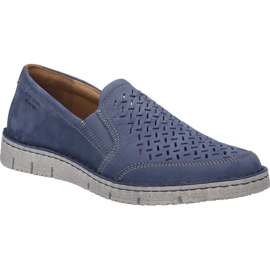 JOSEF SEIBEL Herren Slipper Ruben 27 in shark - Image 1
