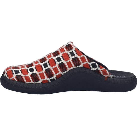 JOSEF SEIBEL Damen Hausschuh Monaco D 03 in rot-multi - Image 3