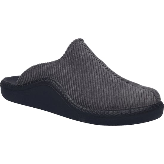 JOSEF SEIBEL Herren Hausschuh Monaco 220 in anthrazit - Image 1