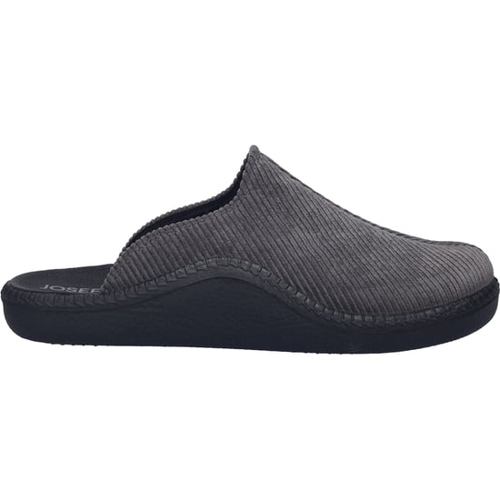 JOSEF SEIBEL Herren Hausschuh Monaco 220 in anthrazit - Image 2