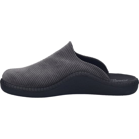 JOSEF SEIBEL Herren Hausschuh Monaco 220 in anthrazit - Image 3