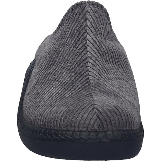 JOSEF SEIBEL Herren Hausschuh Monaco 220 in anthrazit - Image 4