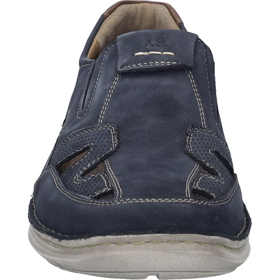 JOSEF SEIBEL Herren Slipper New Anvers 77 in indigo - Image 4