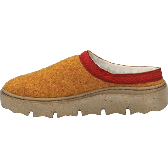 JOSEF SEIBEL Damen Hausschuh Carmaux 06 in orange-kombi - Image 3