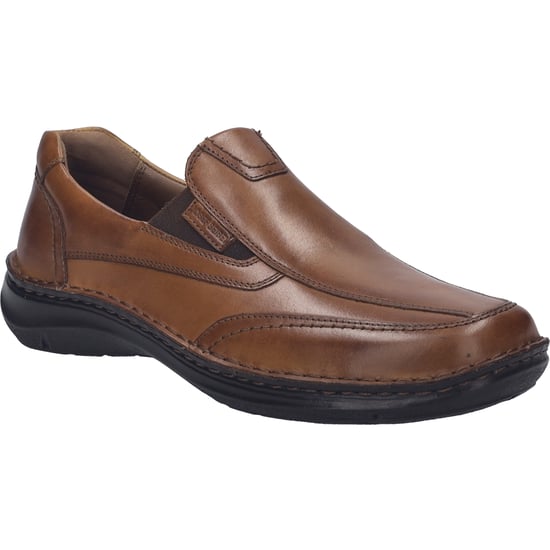 JOSEF SEIBEL Herren Slipper New Anvers 67 in cognac - Image 1
